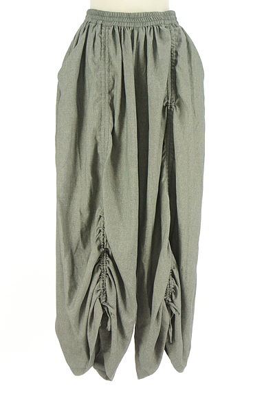 OSMOSIS（オズモーシス）の古着「ドロストボリュームワイドパンツ（パンツ）」大画像１へ