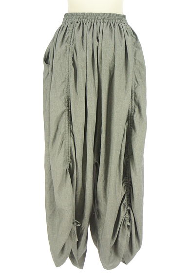 OSMOSIS（オズモーシス）の古着「ドロストボリュームワイドパンツ（パンツ）」大画像２へ