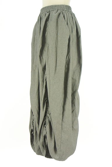 OSMOSIS（オズモーシス）の古着「ドロストボリュームワイドパンツ（パンツ）」大画像３へ