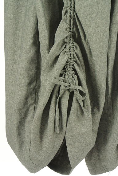 OSMOSIS（オズモーシス）の古着「ドロストボリュームワイドパンツ（パンツ）」大画像５へ