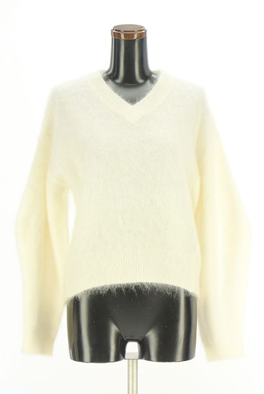 クリックで大画像表示 BRAHMIN(ブラーミン)の古着「ボリューム袖モヘアニット(セーター)」大画像1へ