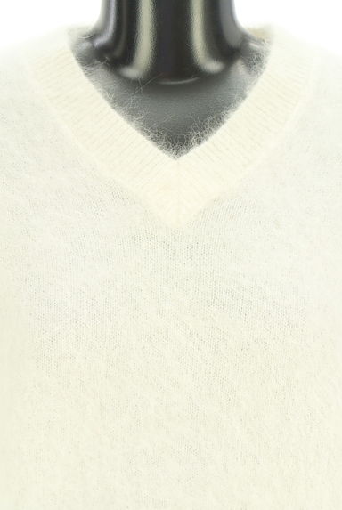 クリックで大画像表示 BRAHMIN(ブラーミン)の古着「ボリューム袖モヘアニット(セーター)」大画像4へ