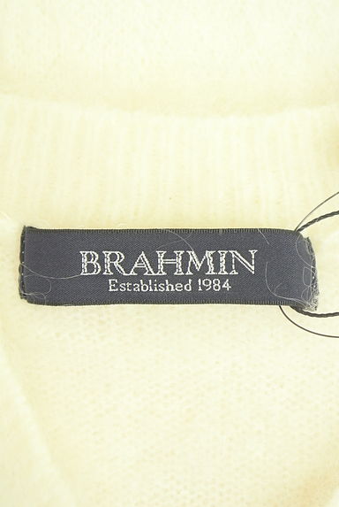クリックで大画像表示 BRAHMIN(ブラーミン)の古着「ボリューム袖モヘアニット(セーター)」大画像6へ