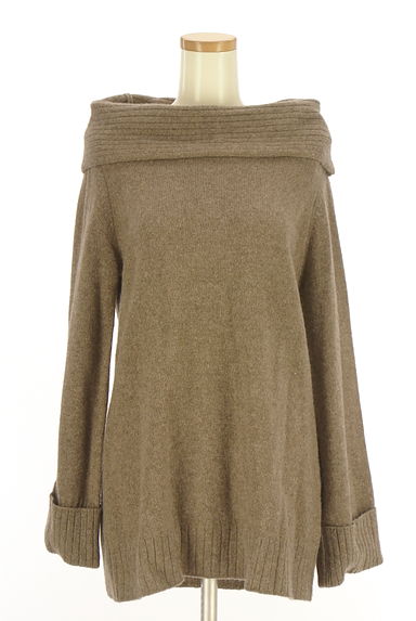 BRAHMIN（ブラーミン）の古着「ミドル丈オフタートルニット（セーター）」大画像１へ