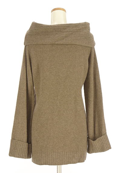 BRAHMIN（ブラーミン）の古着「ミドル丈オフタートルニット（セーター）」大画像２へ