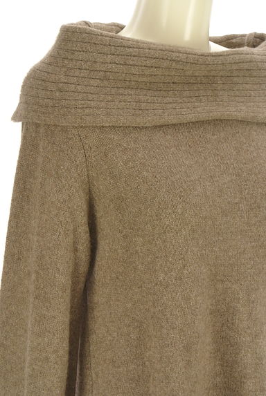 BRAHMIN（ブラーミン）の古着「ミドル丈オフタートルニット（セーター）」大画像４へ
