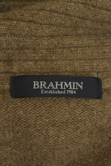 BRAHMIN（ブラーミン）の古着「ミドル丈オフタートルニット（セーター）」大画像６へ