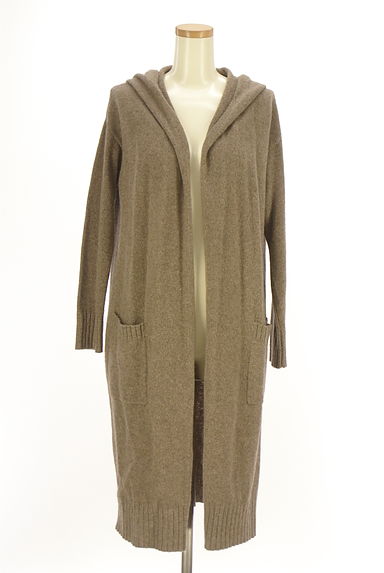 BRAHMIN（ブラーミン）の古着「フーディロングニットカーディガン（カーディガン・ボレロ）」大画像１へ