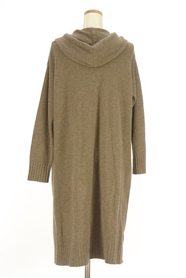 BRAHMIN（ブラーミン）の古着「フーディロングニットカーディガン（カーディガン・ボレロ）」大画像２へ