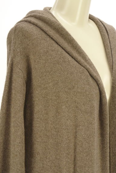 BRAHMIN（ブラーミン）の古着「フーディロングニットカーディガン（カーディガン・ボレロ）」大画像４へ