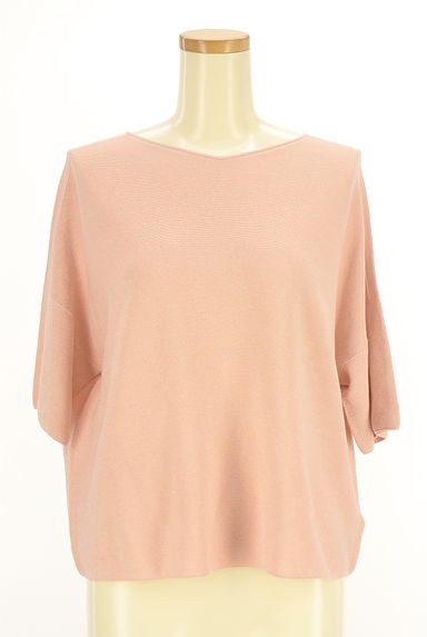 LAUTREAMONT（ロートレアモン）の古着「5分袖ラメニット（ニット）」大画像１へ