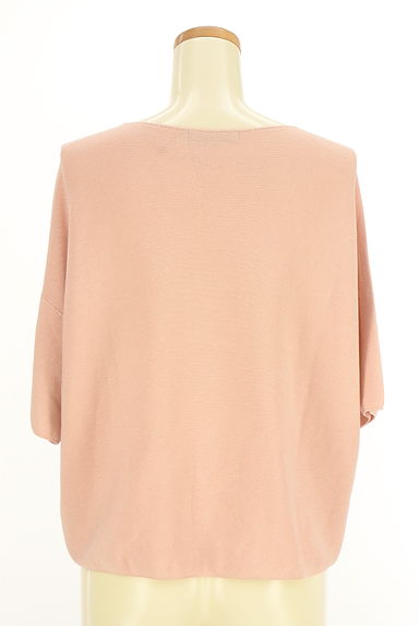 LAUTREAMONT（ロートレアモン）の古着「5分袖ラメニット（ニット）」大画像２へ