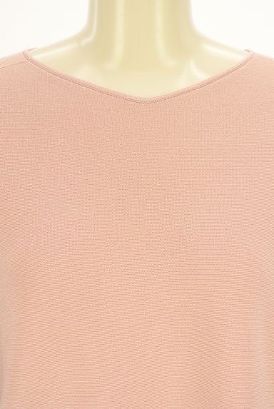 LAUTREAMONT（ロートレアモン）の古着「5分袖ラメニット（ニット）」大画像４へ