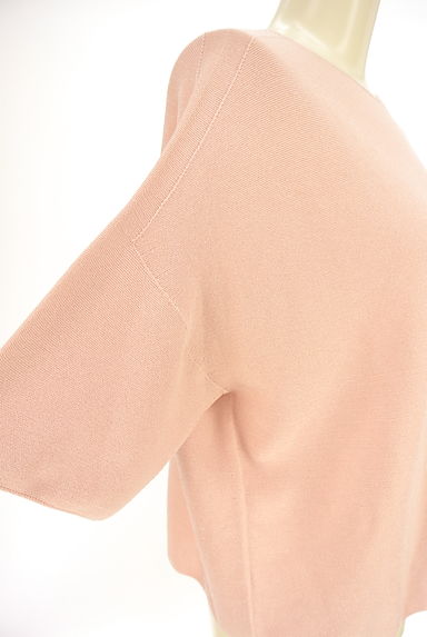 LAUTREAMONT（ロートレアモン）の古着「5分袖ラメニット（ニット）」大画像５へ