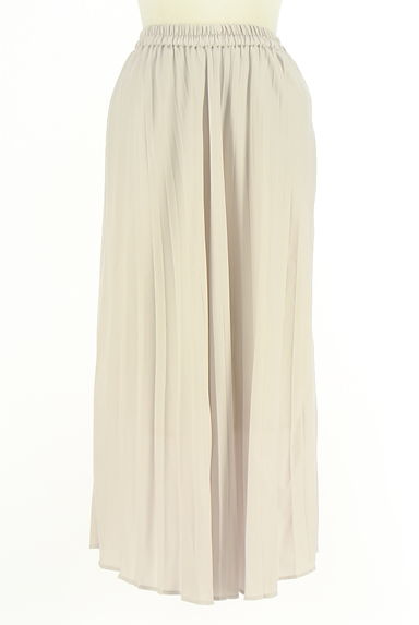 LAUTREAMONT（ロートレアモン）の古着「プリーツロングスカート（ロングスカート・マキシスカート）」大画像１へ