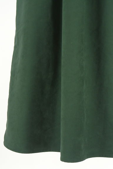 LAUTREAMONT（ロートレアモン）の古着「スウェード調ミモレスカート（ロングスカート・マキシスカート）」大画像５へ