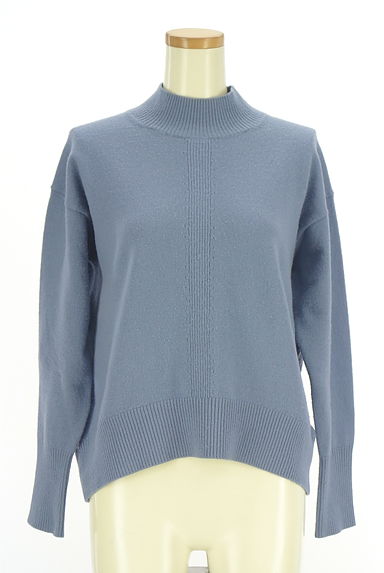 LAUTREAMONT（ロートレアモン）の古着「フロントラインモックネックウールニット（ニット）」大画像１へ