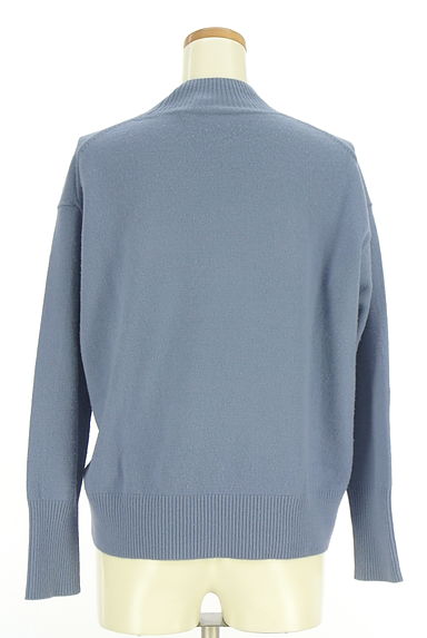 LAUTREAMONT（ロートレアモン）の古着「フロントラインモックネックウールニット（ニット）」大画像２へ