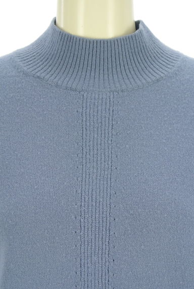 LAUTREAMONT（ロートレアモン）の古着「フロントラインモックネックウールニット（ニット）」大画像４へ