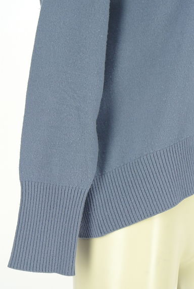 LAUTREAMONT（ロートレアモン）の古着「フロントラインモックネックウールニット（ニット）」大画像５へ