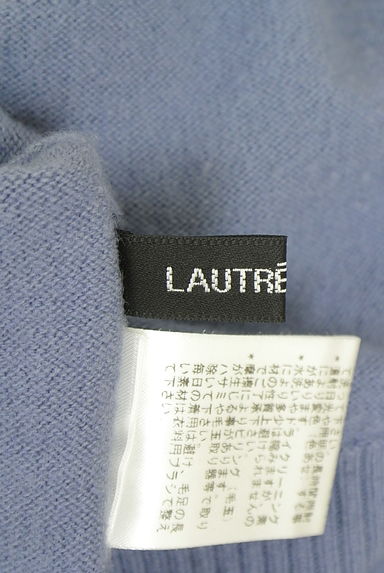LAUTREAMONT（ロートレアモン）の古着「フロントラインモックネックウールニット（ニット）」大画像６へ
