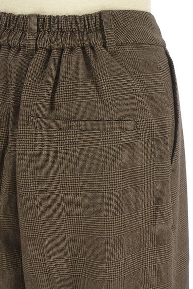 LAUTREAMONT（ロートレアモン）の古着「グレンチェック柄ワイドパンツ（パンツ）」大画像５へ