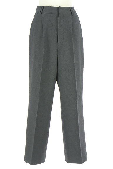 LAUTREAMONT（ロートレアモン）の古着「センタープレスワイドパンツ（パンツ）」大画像１へ