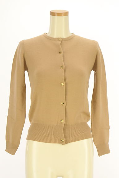 QUEENS COURT（クイーンズコート）の古着「ハートボタンニットアンサンブル（アンサンブル）」大画像１へ