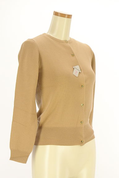 QUEENS COURT（クイーンズコート）の古着「ハートボタンニットアンサンブル（アンサンブル）」大画像３へ