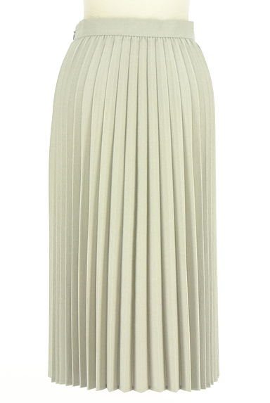 クリックで大画像表示 LOUNIE(ルーニィ)の古着「プリーツミモレスカート(スカート)」大画像2へ