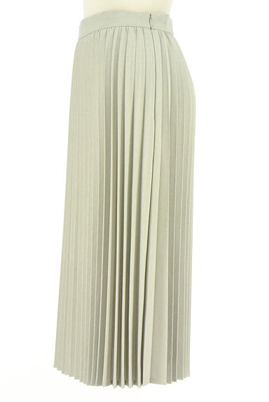 クリックで大画像表示 LOUNIE(ルーニィ)の古着「プリーツミモレスカート(スカート)」大画像3へ