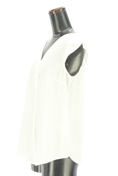 Rirandture（リランドチュール）の古着「フロントタックシアーブラウス（カットソー・プルオーバー）」大画像３へ