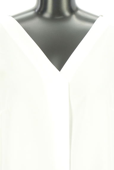 Rirandture（リランドチュール）の古着「フロントタックシアーブラウス（カットソー・プルオーバー）」大画像４へ