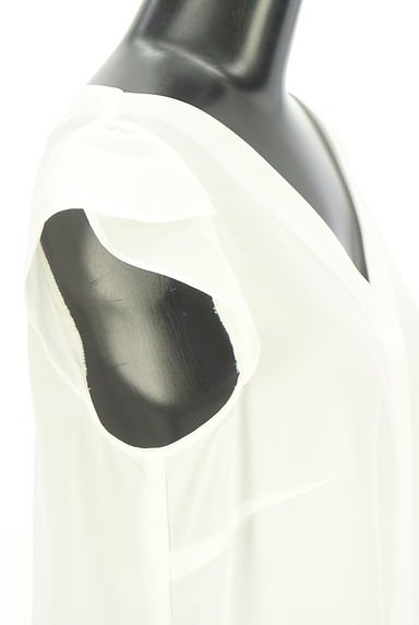 Rirandture（リランドチュール）の古着「フロントタックシアーブラウス（カットソー・プルオーバー）」大画像５へ