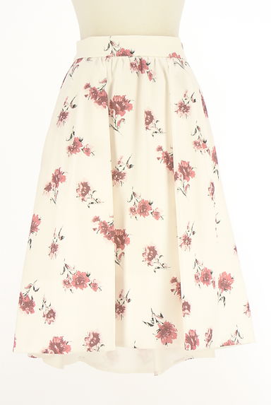 WILLSELECTION（ウィルセレクション）の古着「花柄フィッシュテール膝下スカート（スカート）」大画像１へ