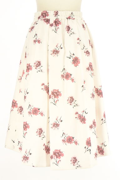WILLSELECTION（ウィルセレクション）の古着「花柄フィッシュテール膝下スカート（スカート）」大画像２へ