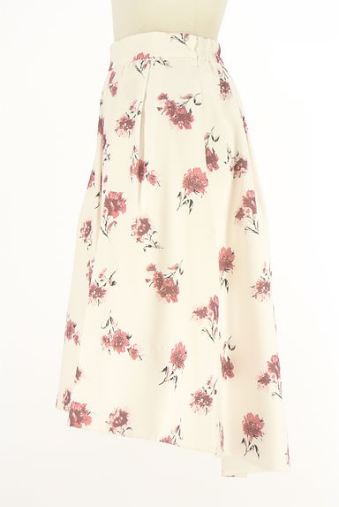 WILLSELECTION（ウィルセレクション）の古着「花柄フィッシュテール膝下スカート（スカート）」大画像３へ