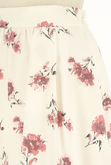 WILLSELECTION（ウィルセレクション）の古着「花柄フィッシュテール膝下スカート（スカート）」大画像４へ