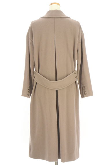 PROPORTION BODY DRESSING（プロポーションボディドレッシング）の古着「ウール混ロングコート（コート）」大画像２へ