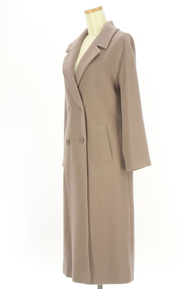 PROPORTION BODY DRESSING（プロポーションボディドレッシング）の古着「ウール混ロングコート（コート）」大画像３へ