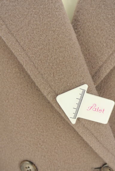 PROPORTION BODY DRESSING（プロポーションボディドレッシング）の古着「ウール混ロングコート（コート）」大画像５へ