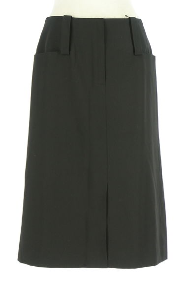 KARL LAGERFELD（カールラガーフェルド）の古着「膝下丈スリットスカート（スカート）」大画像１へ