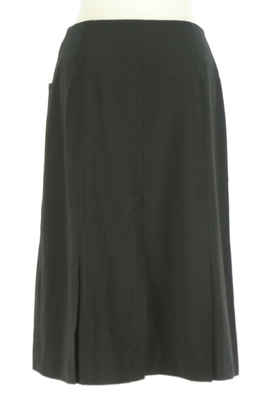 KARL LAGERFELD（カールラガーフェルド）の古着「膝下丈スリットスカート（スカート）」大画像２へ