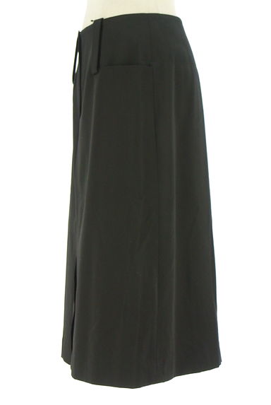 KARL LAGERFELD（カールラガーフェルド）の古着「膝下丈スリットスカート（スカート）」大画像３へ