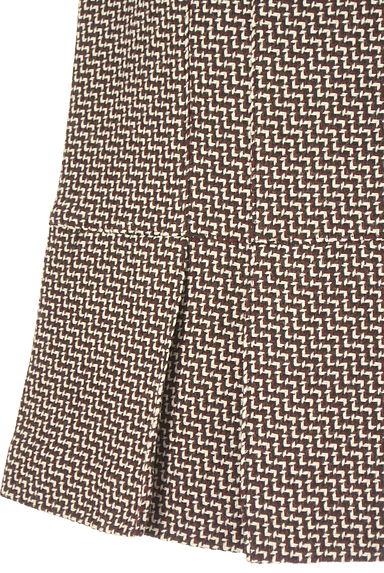 KARL LAGERFELD（カールラガーフェルド）の古着「タックプリーツ膝丈スカート（スカート）」大画像５へ