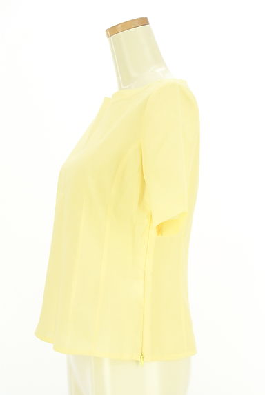 KARL LAGERFELD（カールラガーフェルド）の古着「ボートネックシアーブラウス（カットソー・プルオーバー）」大画像３へ