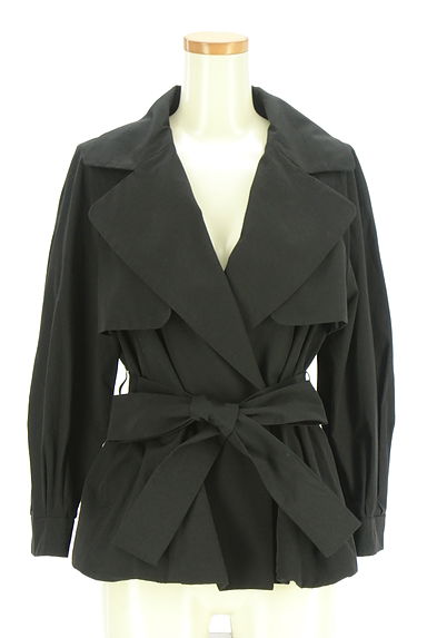 allureville（アルアバイル）の古着「Loulou Willoughby ベルト付きラグランコート（ジャケット）」大画像１へ