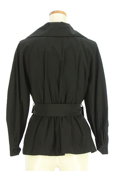 allureville（アルアバイル）の古着「Loulou Willoughby ベルト付きラグランコート（ジャケット）」大画像２へ