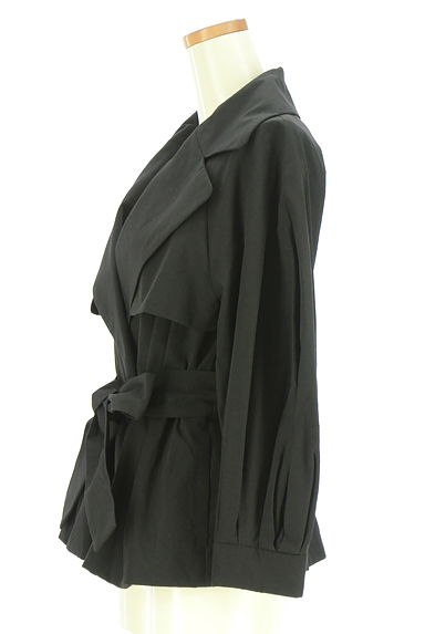 allureville（アルアバイル）の古着「Loulou Willoughby ベルト付きラグランコート（ジャケット）」大画像３へ