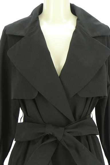 allureville（アルアバイル）の古着「Loulou Willoughby ベルト付きラグランコート（ジャケット）」大画像４へ